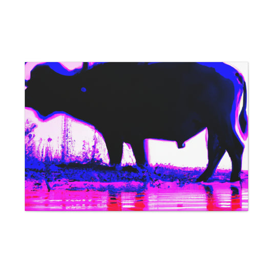 Dark Beast - Canvas - Wildlife