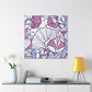 Blossomfetti - Floral - Canvas