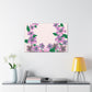 Petulant - Floral - Canvas
