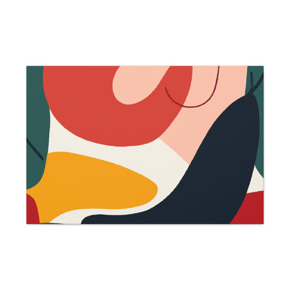 Brush Strokes - Minimalism - Canvas