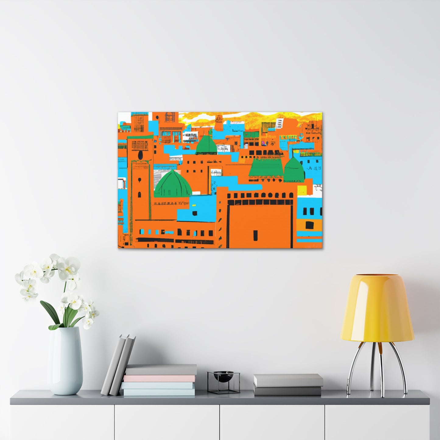 Zayna Sarif - Morraco - Canvas