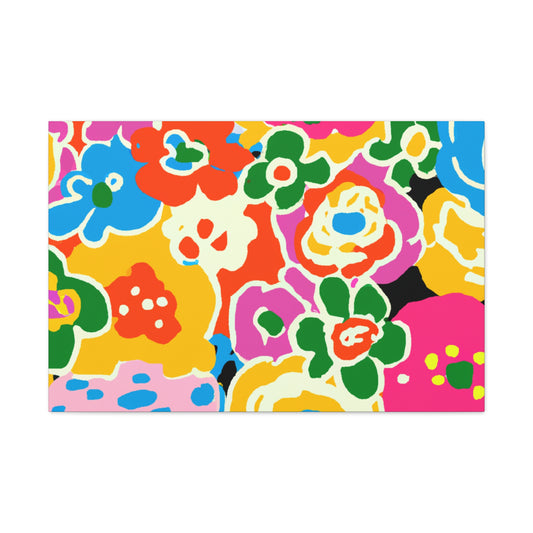 Florawyn - Floral - Canvas
