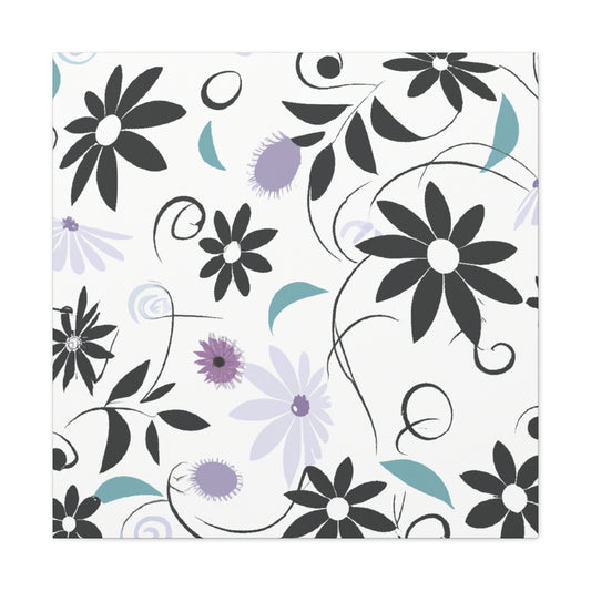DaisyBlush - Floral - Canvas