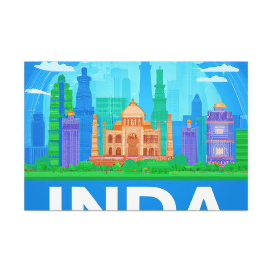 Dhara Chand - India - Canvas
