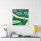 Garden Glitterlandscape - Canvas