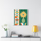 Tallstriker - Midcentury Canvas
