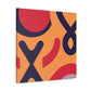 Elemental Splendor - Midcentury - Canvas