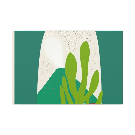 Dreamweaver Dragonfly - Midcentury Canvas