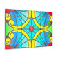 Circular Tile - Glass Canvas