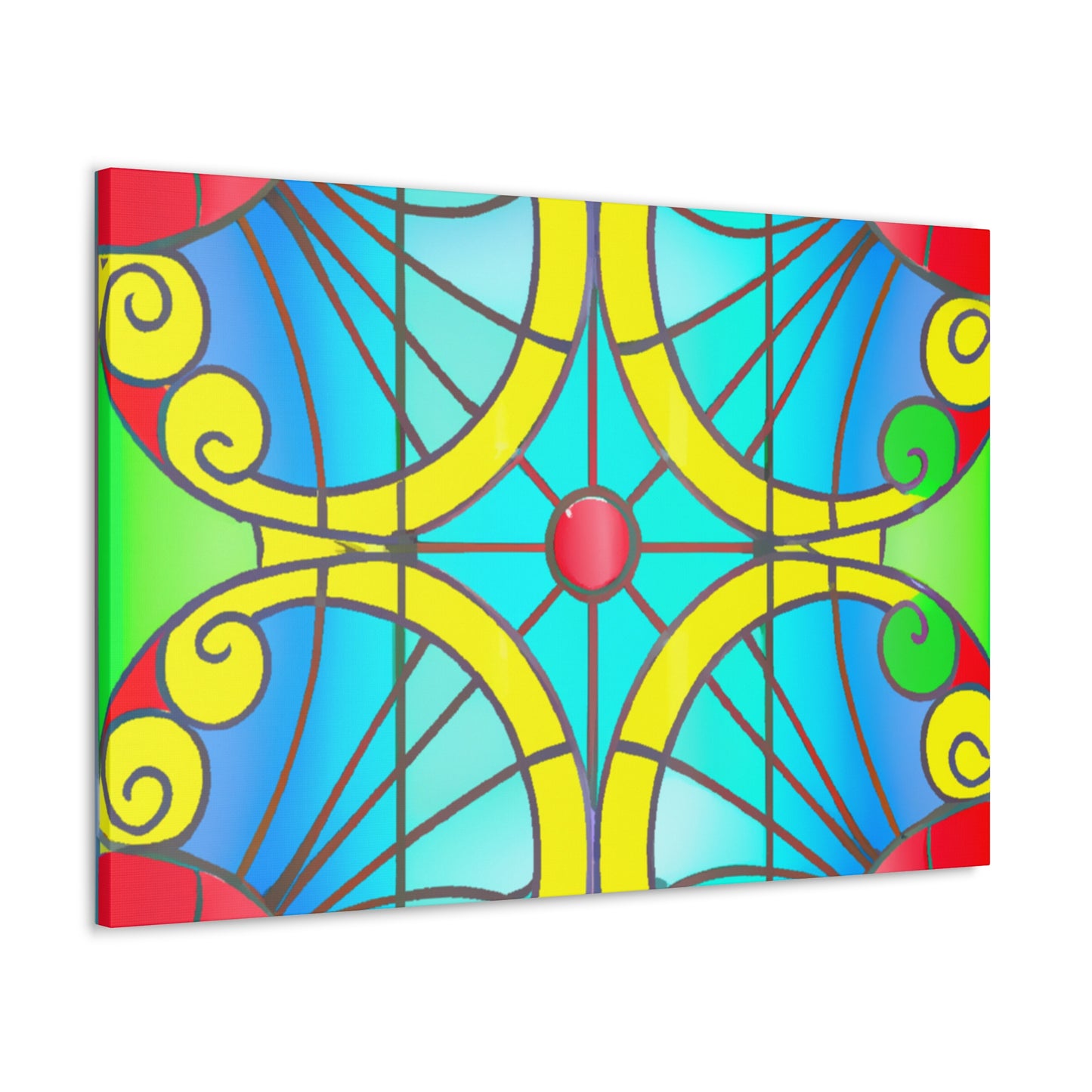 Circular Tile - Glass Canvas