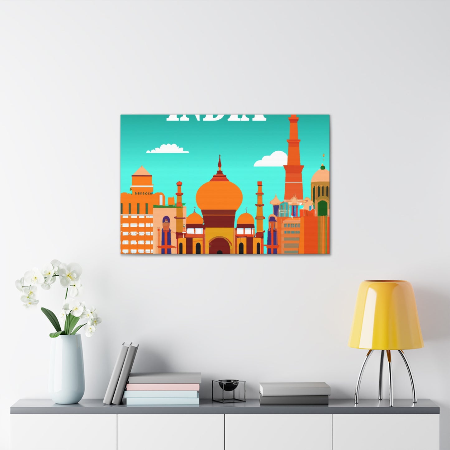 Neha Jai - India - Canvas
