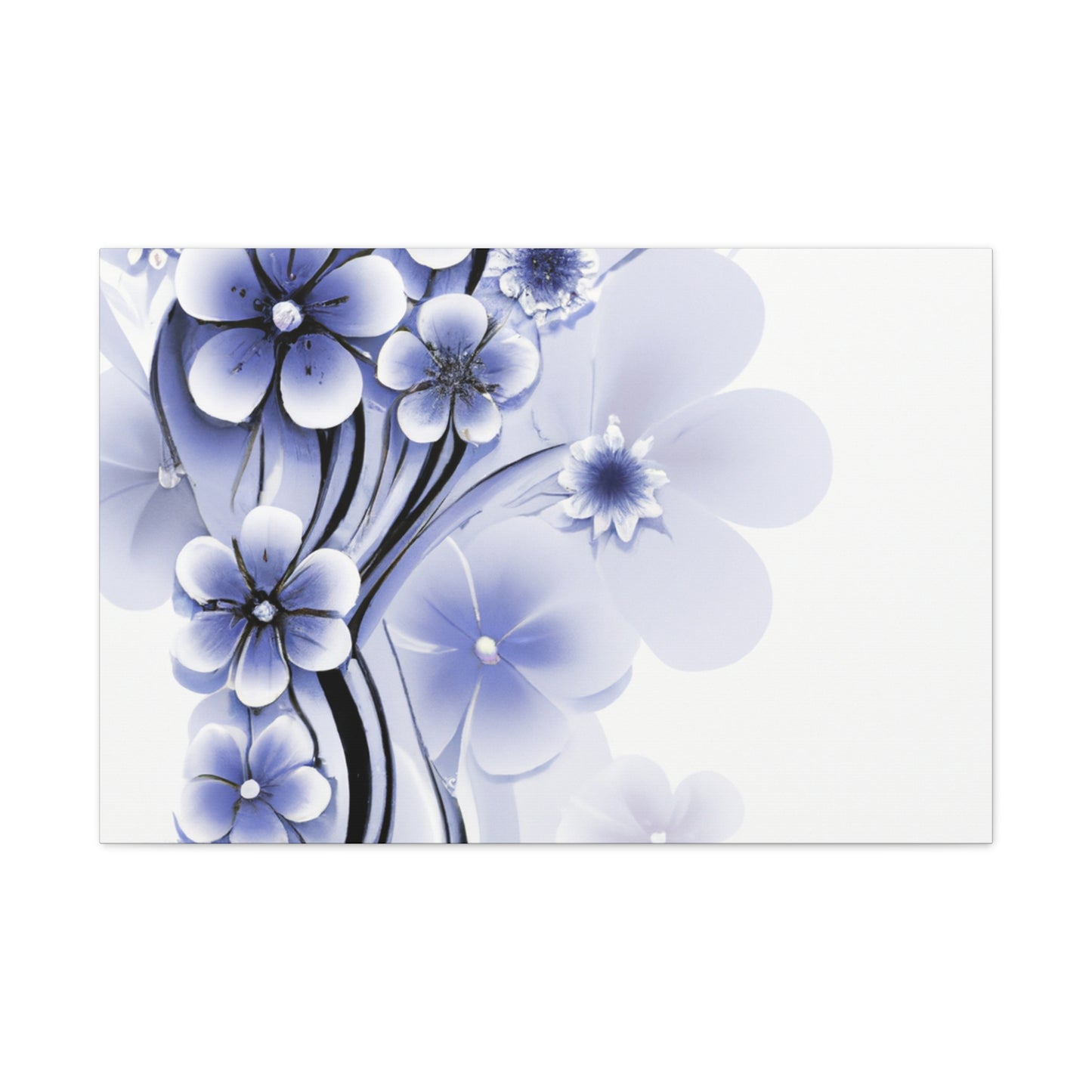 Blossom Joy - Floral - Canvas