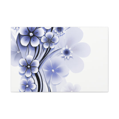 Blossom Joy - Floral - Canvas