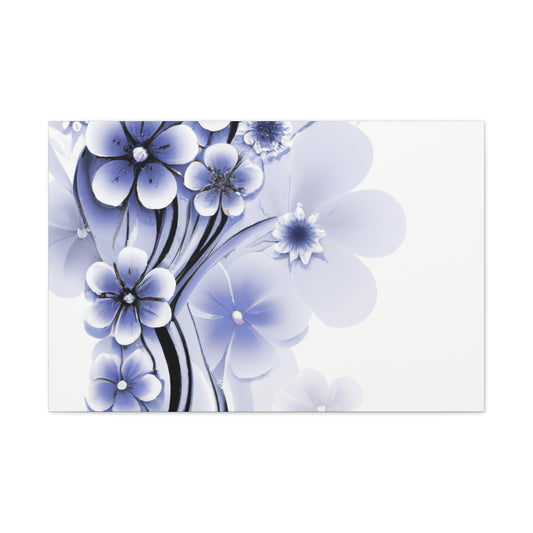 Blossom Joy - Floral - Canvas