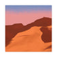 Desert Mirage - Landscape - Canvas