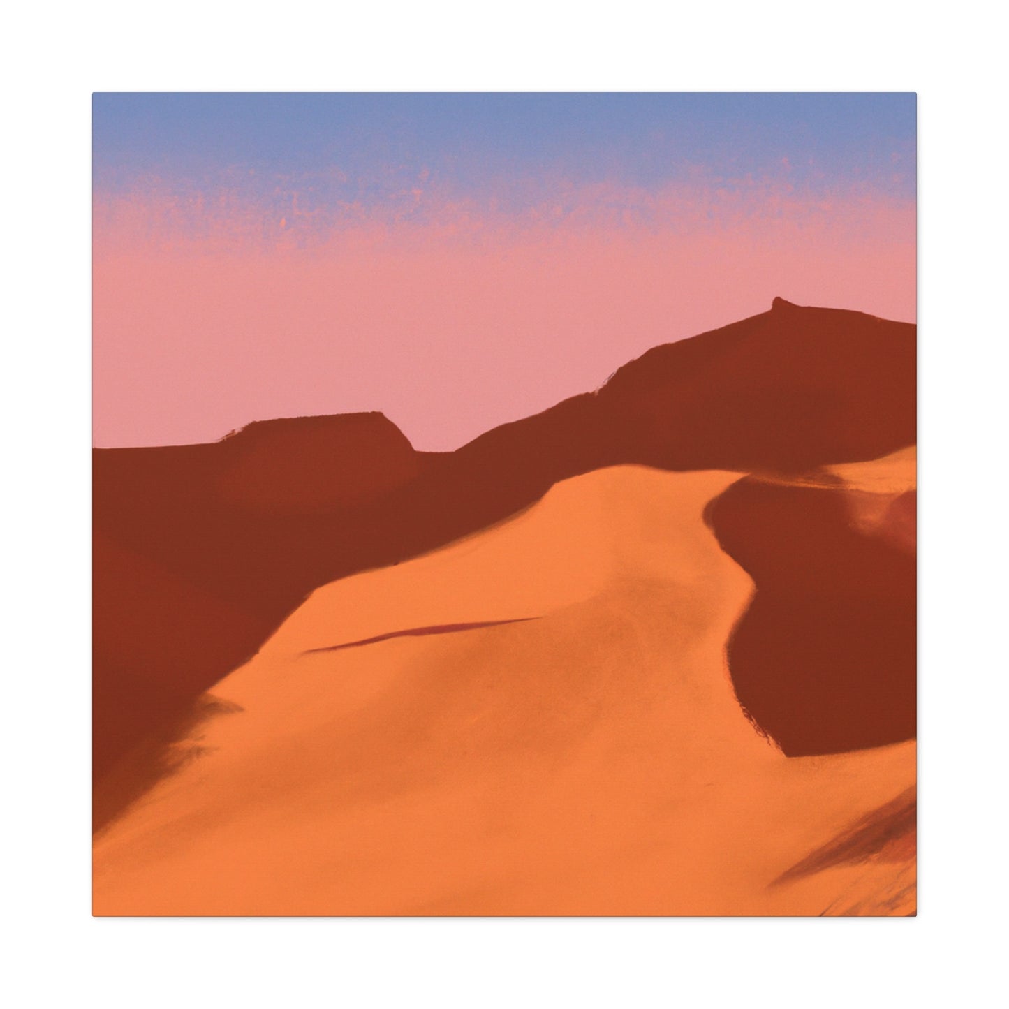 Desert Mirage - Landscape - Canvas