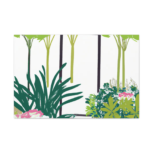 Floradela - Landscape - Canvas