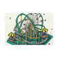 Silly Splashes - Amusement - Canvas