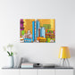 Mughal Marvels - Destination India - Canvas