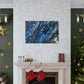 Icey Flow- Abstract Canvas