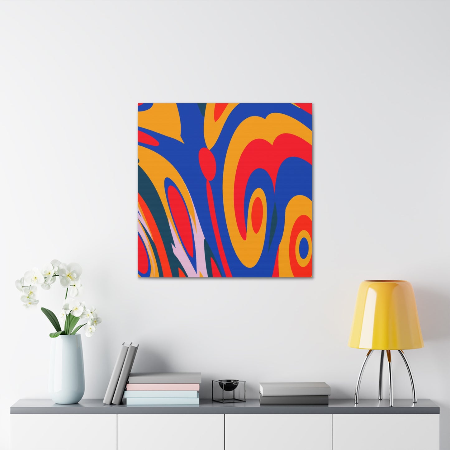 Lava Mist - Abstract - Canvas