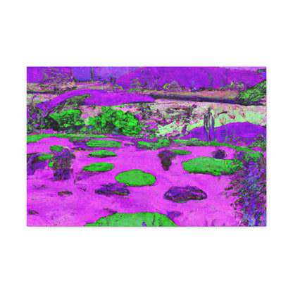 Dune-scape Landscape - Canvas