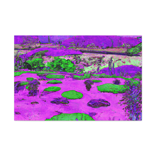 Dune-scape Landscape - Canvas