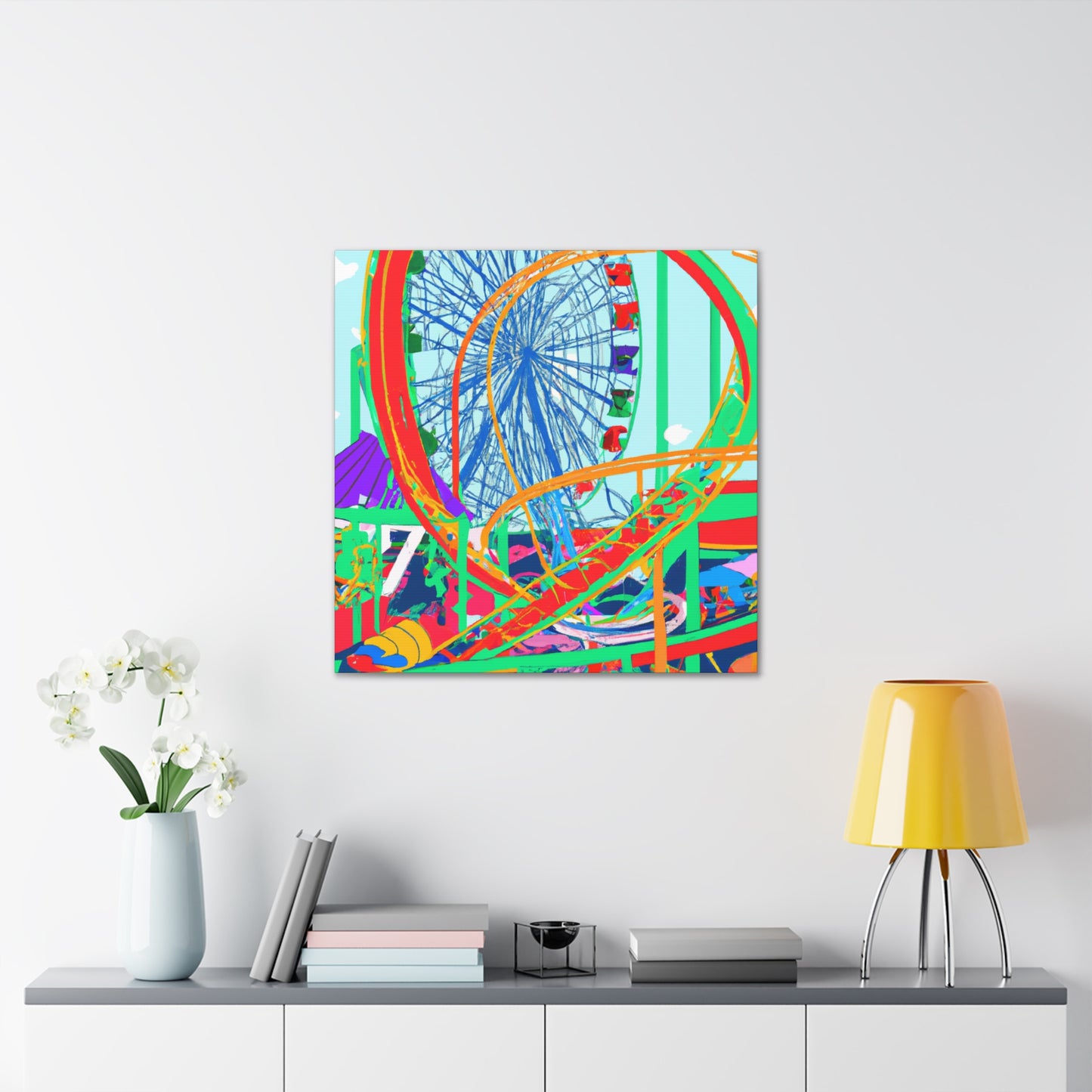Thrillerama - Amusement - Canvas