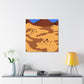 Scorching Sands - Landscape - Canvas