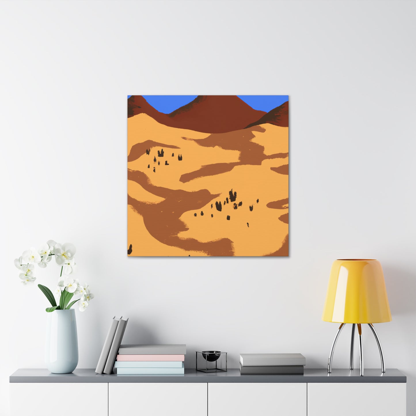 Scorching Sands - Landscape - Canvas
