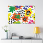 Blossona - Floral - Canvas