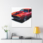 Hot Rod Thunder - Automobile - Canvas