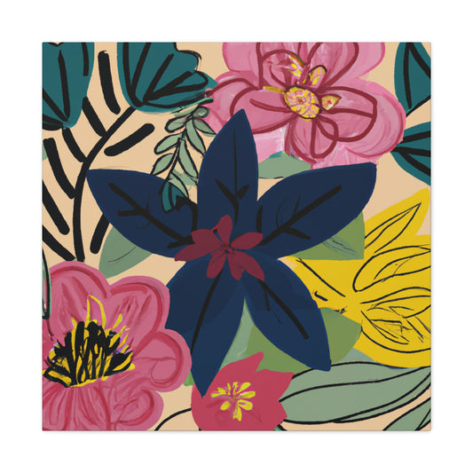 Lullubelle - Floral - Canvas
