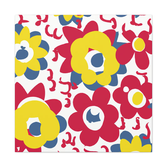 Lotusly - Floral - Canvas