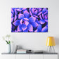 Floral Eden Print. - Canvas - Succulent
