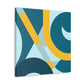 "The Tipping Point - Midcentury" - Canvas
