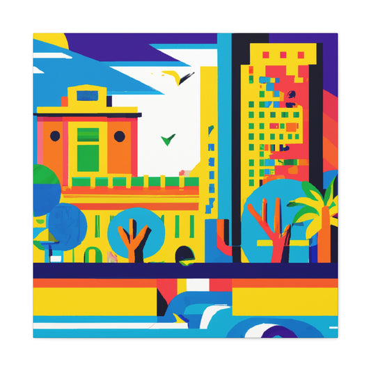 Tikalicia - South America - Canvas