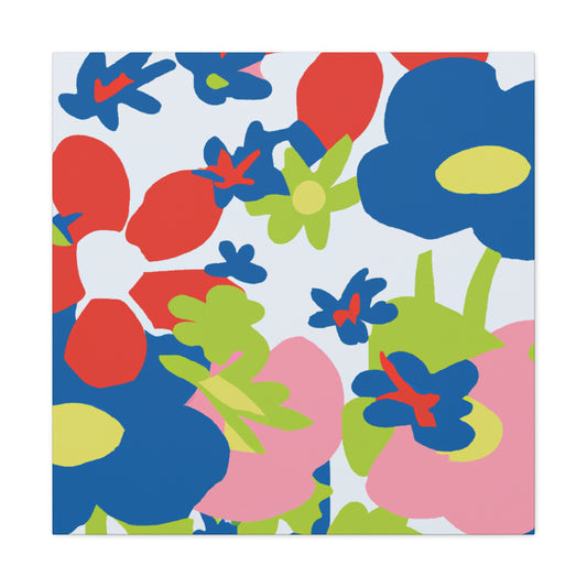 Bloomtastic - Floral - Canvas