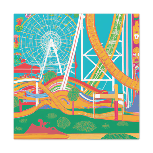 Carni-Val Amusement - Canvas