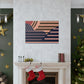 Horizontal Motion - Midcentury Canvas