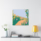 Secret Garden-Landscape - Canvas