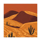 Grand Regent - Vintage Contemporary - Desert - Canvas
