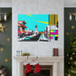 Futuristic Alley - Canvas Pop Art