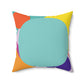 Spun Polyester Square Pillow