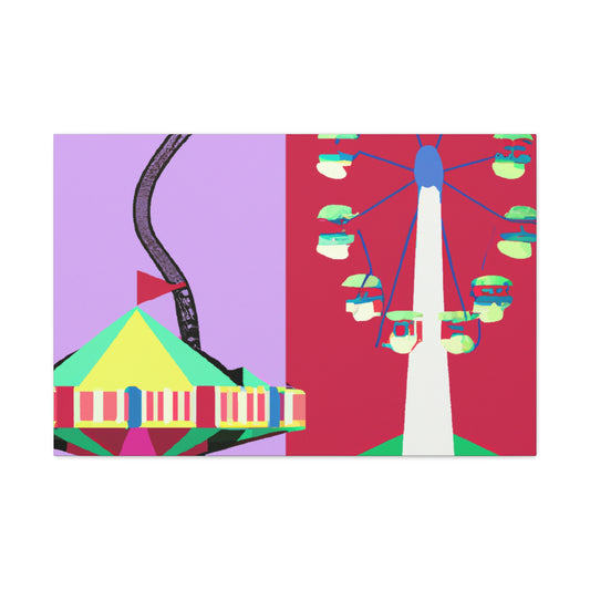 Fantasialand- Amusement - Canvas
