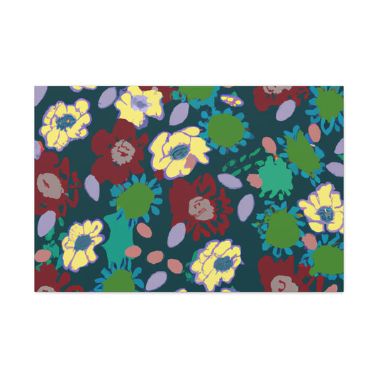 Aurorah - Floral - Canvas