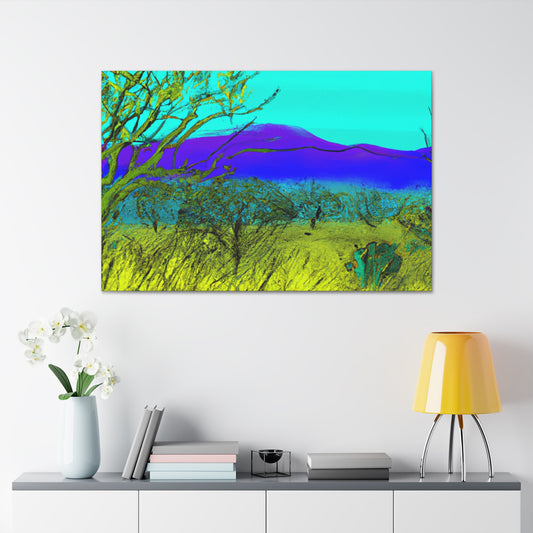 Dune Mirage - Landscape - Canvas