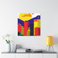 Chupacabrucha - South America - Canvas