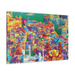 Mughal Empire - Destination India - Canvas
