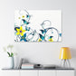 Blossom Brilliance - Floral - Canvas